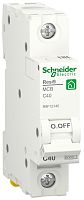 Выключатель автоматический Schneider Electric Resi9 1п 40A C 6кА  картинка